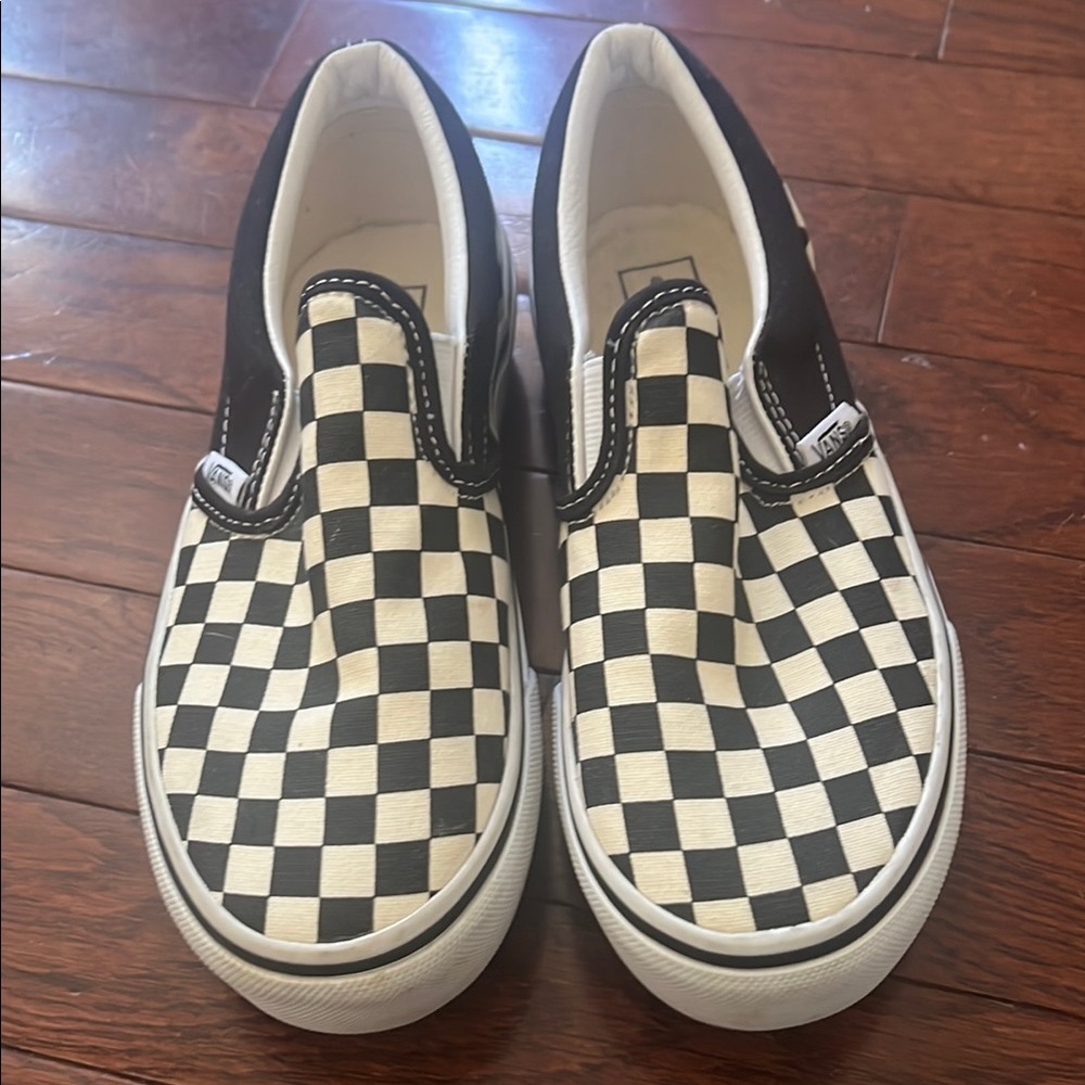 Vans Checkerboard Slip-On Sneakers